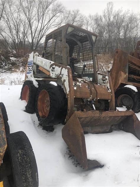 bobcat 763g skid steer tires|763 bobcat hy problems.